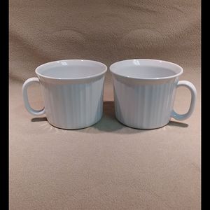CorningWare Stoneware, Large Mugs